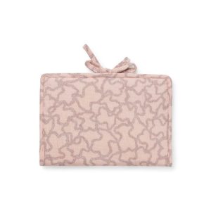 Porta Toallitas Tous Rosa