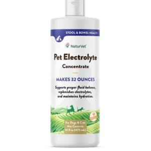 Electrolitos NaturVet para Perros y Gatos 16