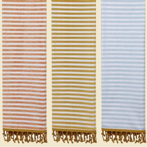 Toalla hamman 106×180 cm mil rayas